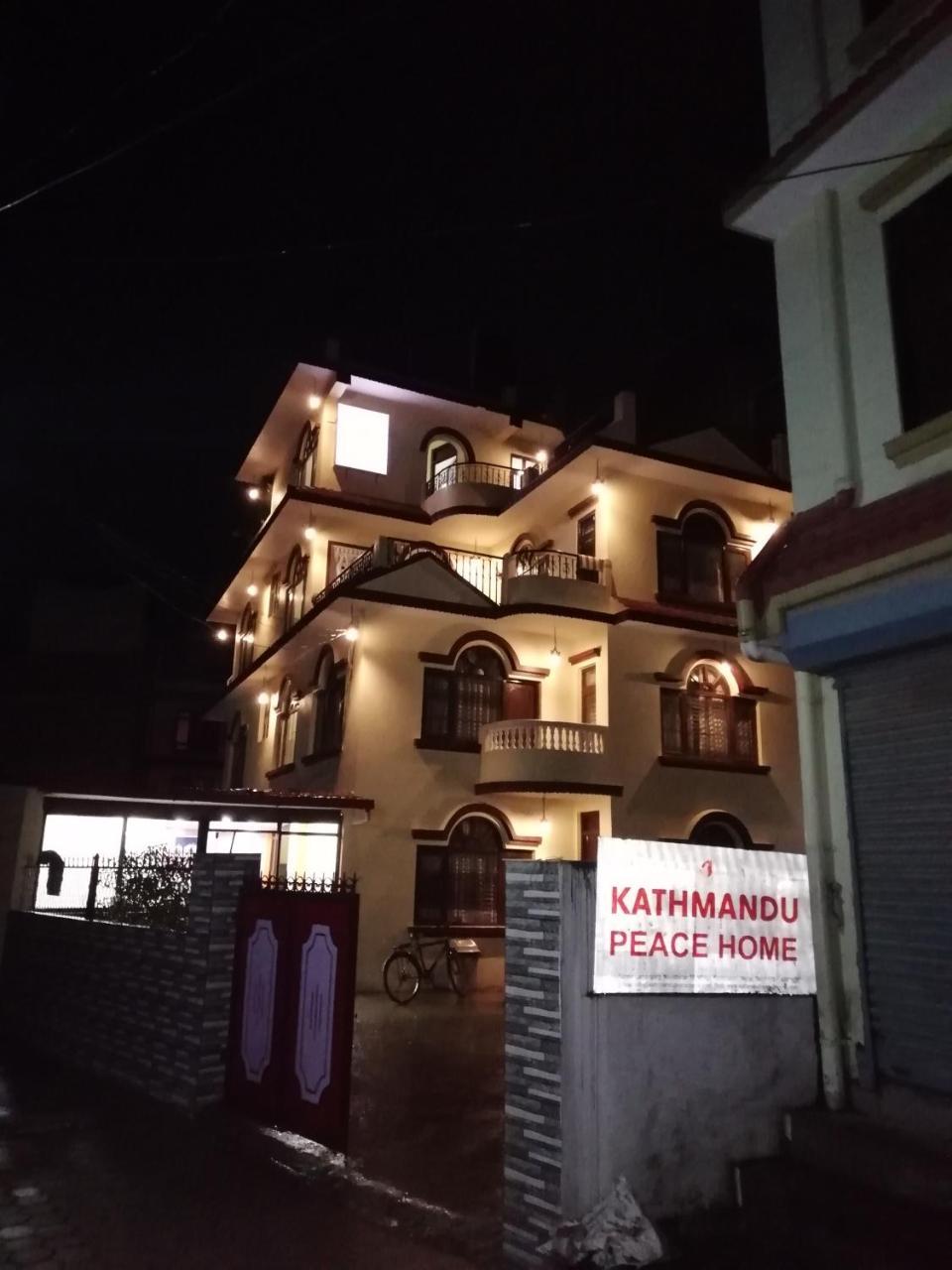 Kathmandu Peace Home Exterior foto